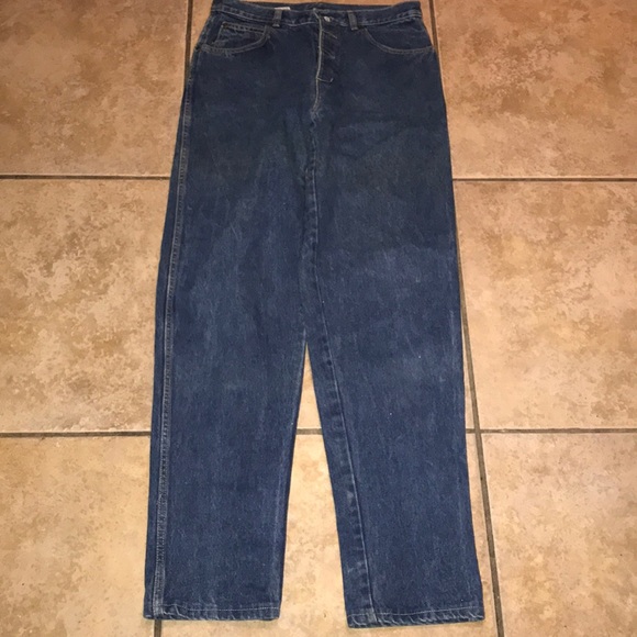 Calvin Klein Vintage High Waisted Mom Jeans 30 - Picture 3 of 7